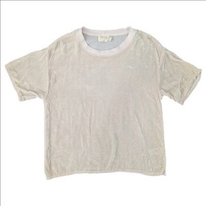 Nation Velvet Short Sleeve Tee